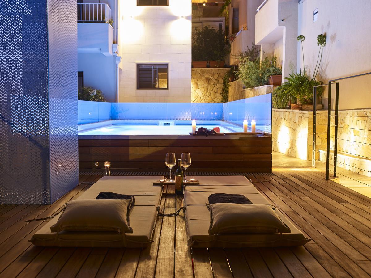 Corso Levante Luxury Suites Petrovac Exteriér fotografie